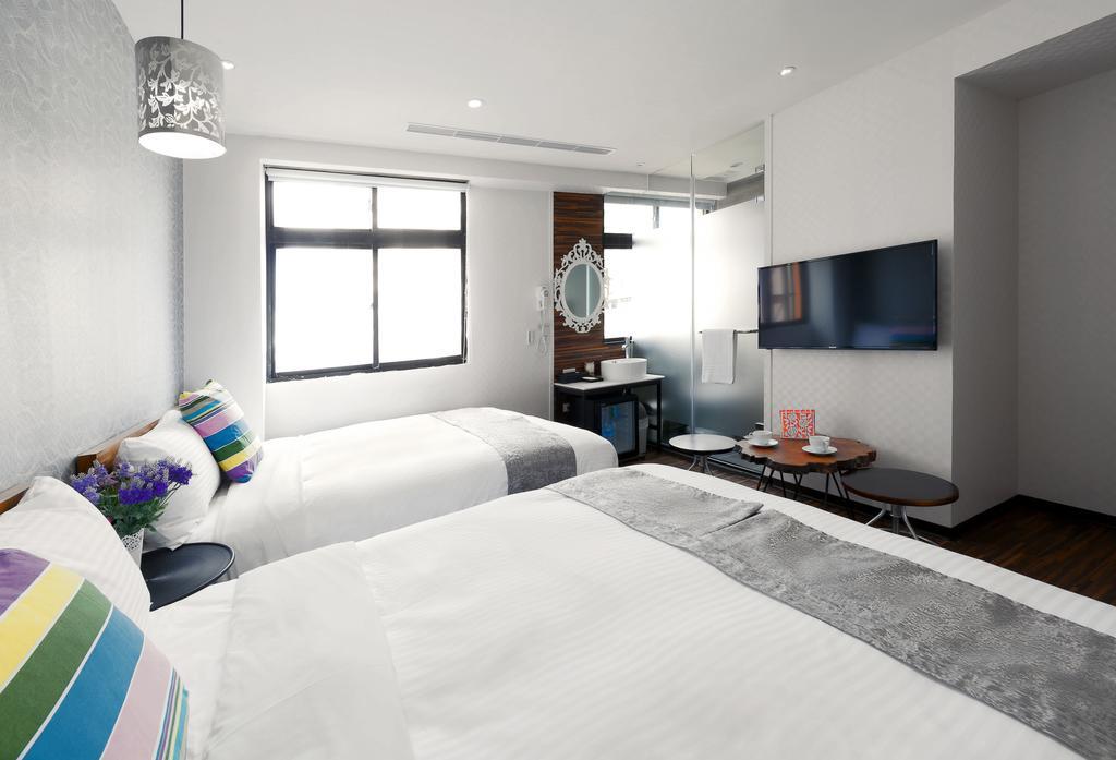 Herb Art Hotel Keelung Room photo